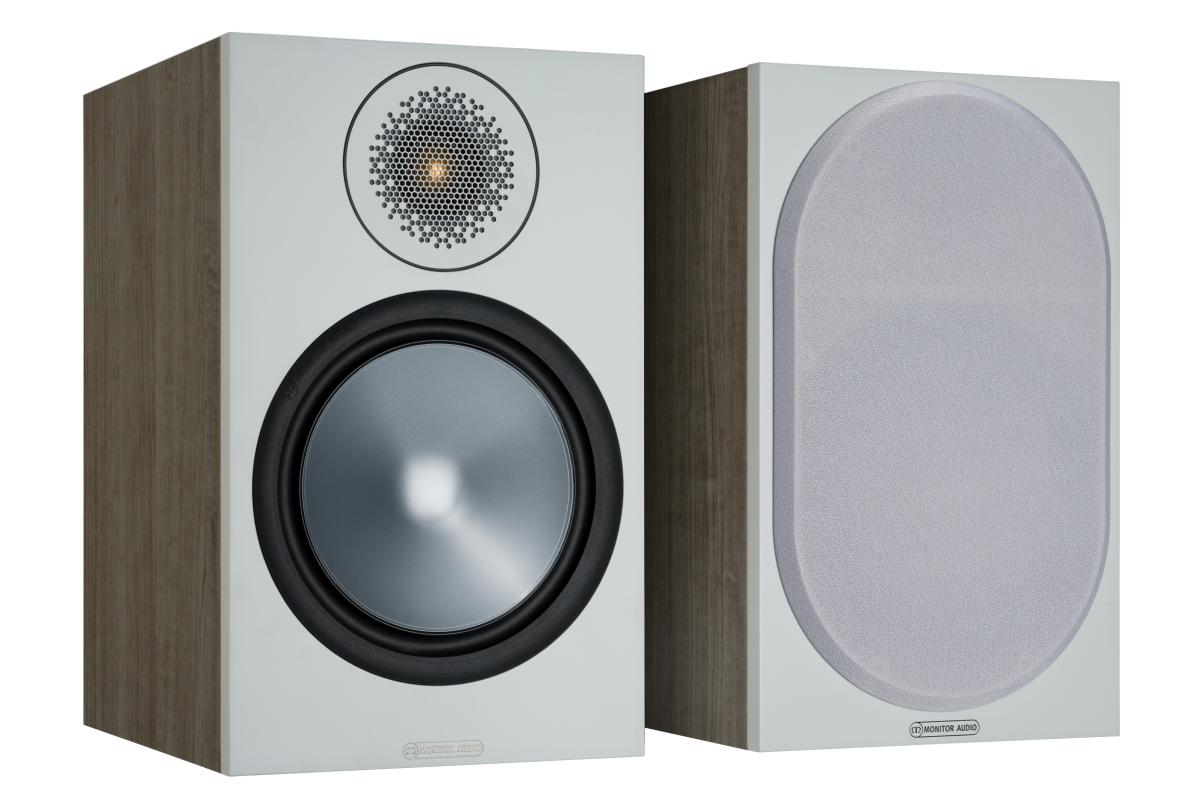 Auspackartikel - Monitor Audio Bronze 100 (6G) Kompaktlautsprecher Urban Grey [Paar]