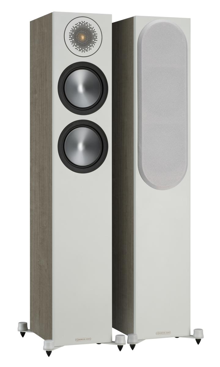 Monitor Audio Bronze 200 (6G) Standlautsprecher Urban Grey [Paar]
