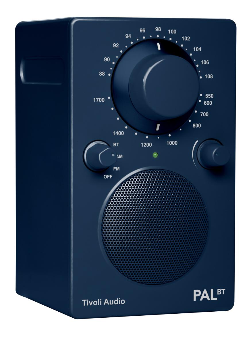 Tivoli Audio PAL BT Radio mit Bluetooth Blau