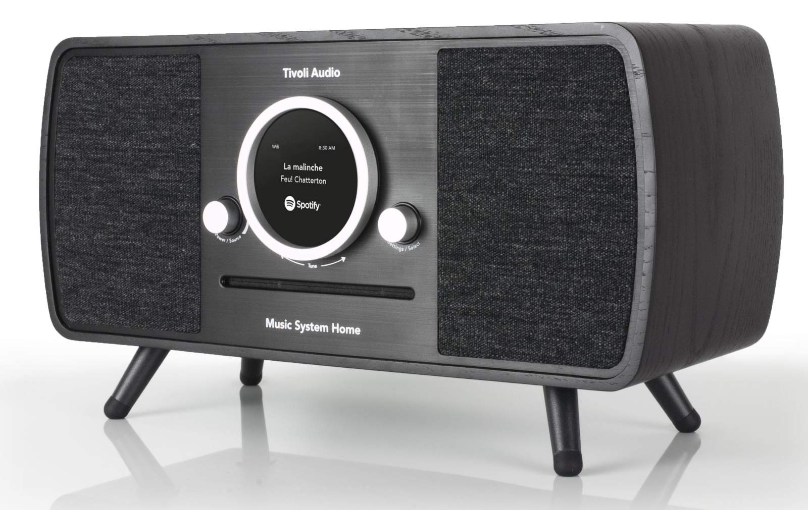 Tivoli Audio Music System Home All-in-one FM/DAB+/WiFi/CD/LAN Walnuss/grau