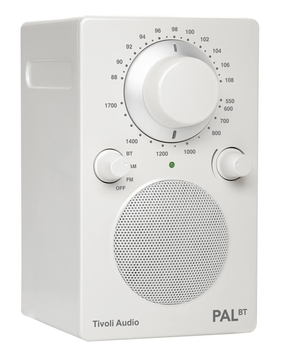 Tivoli Audio PAL BT Radio mit Bluetooth weiß