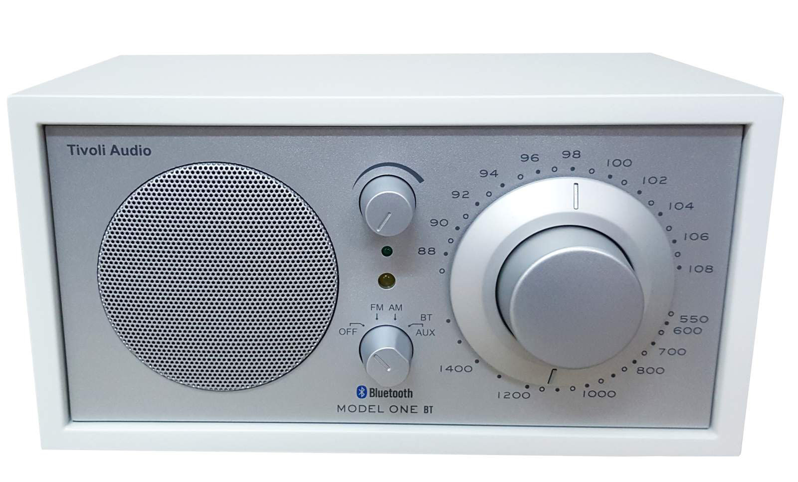 Ausstellungsstück Tivoli Audio ONE BT Radio mit Bluetooth Weiß/silber