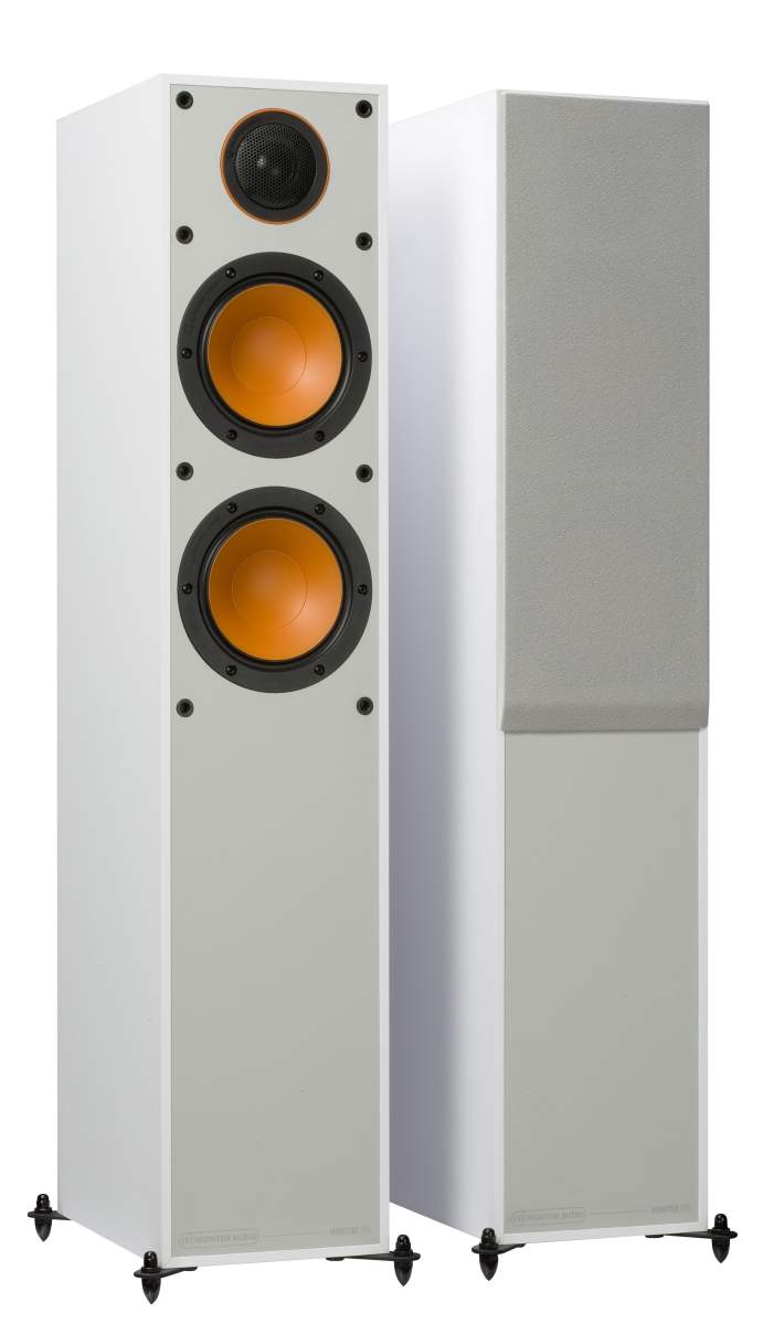 Monitor Audio Monitor 200 Standlautsprecher (Paar) weiß