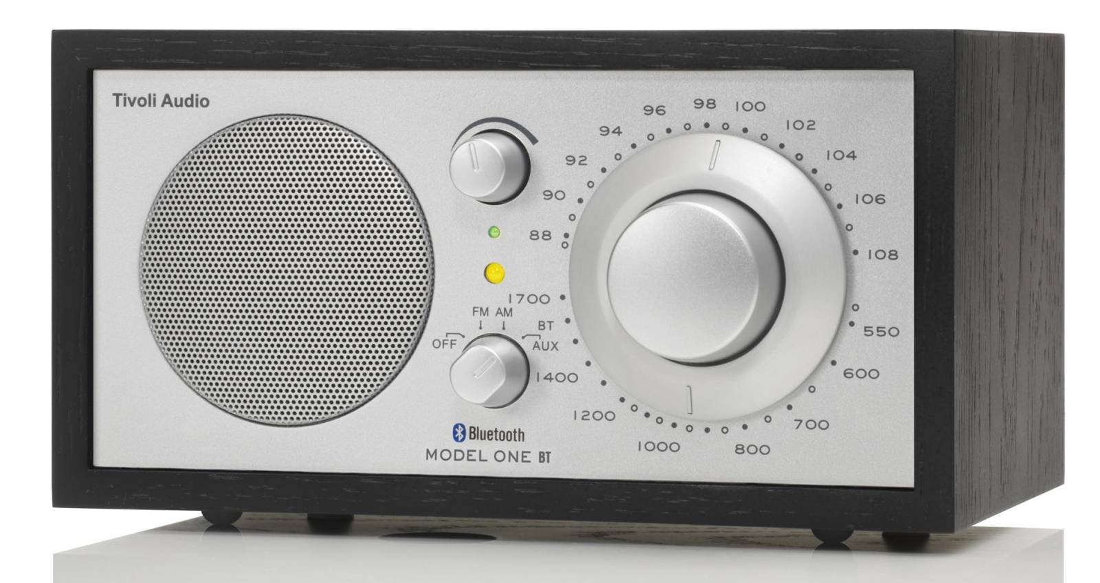 B-Ware - Tivoli Audio ONE BT Radio mit Bluetooth Schwarz/silber
