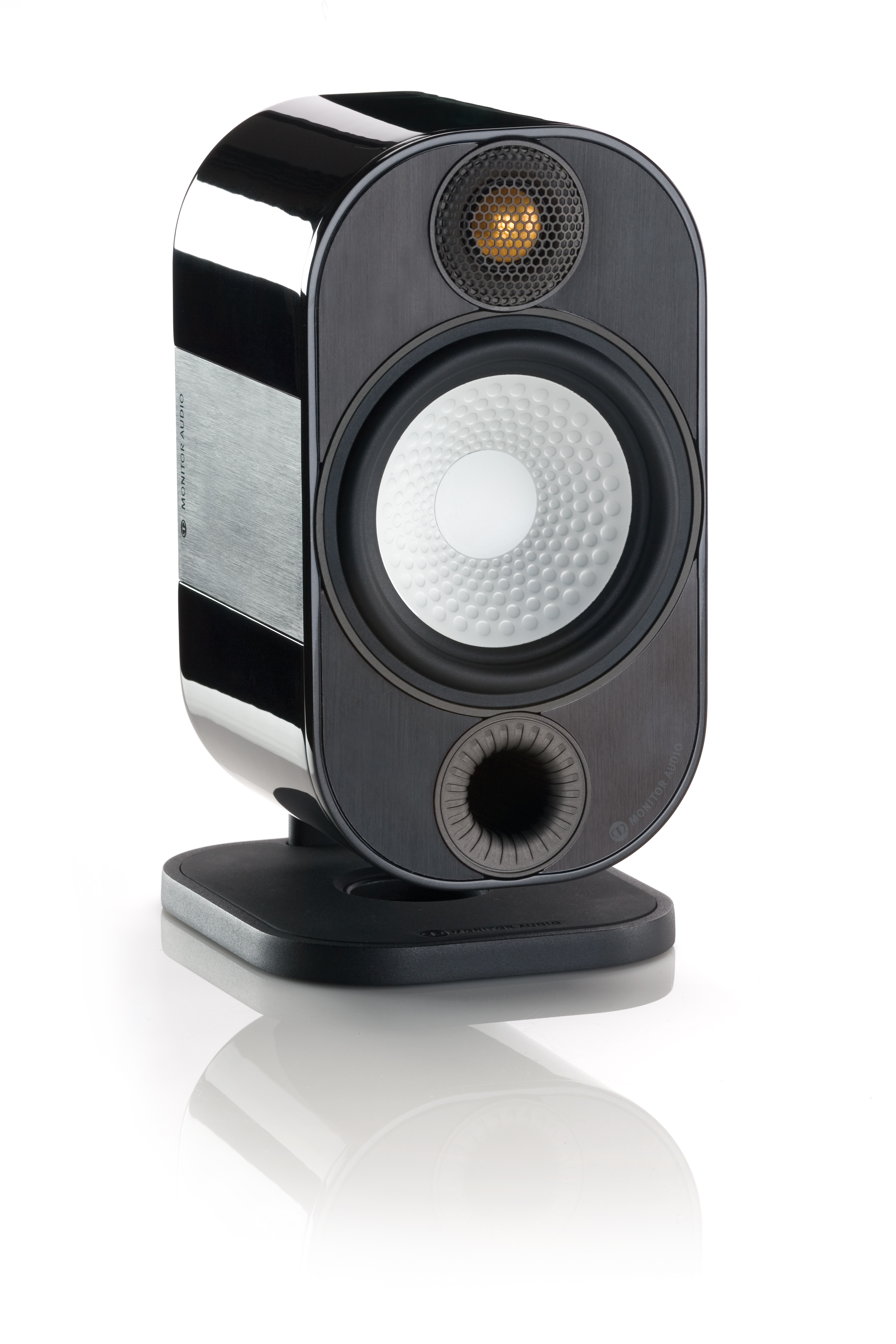 Monitor Audio Apex A10 Kompakt-Lautsprecher, 1 Stück, schwarz